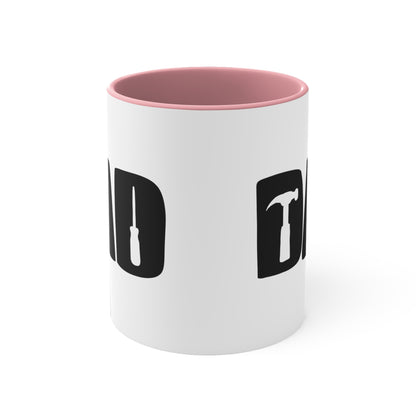 Colorful Accent Mugs, 11oz