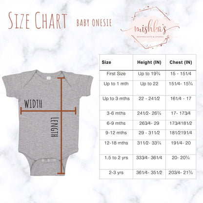 Pregnancy Announcement Bodysuit godparents | Custom Baby Onesies| Pregnancy Announcement Baby Onesies | Personalised Reveal Outfit