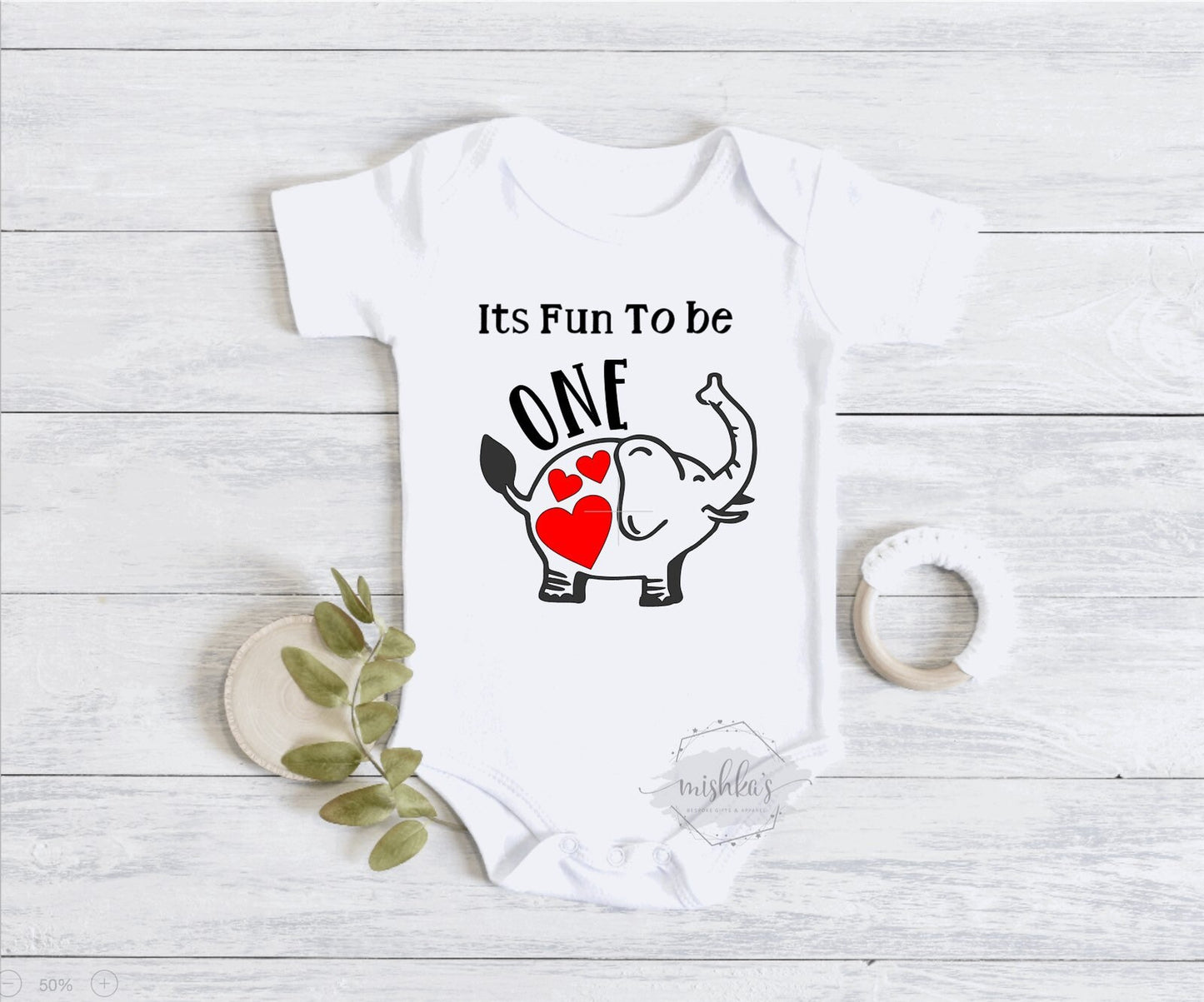 First Birthday Onesie| First Birthday Shirt| Custom Baby Bodysuit | Personalised Birthday Outfit | First Birthday |First Birthday Onesie