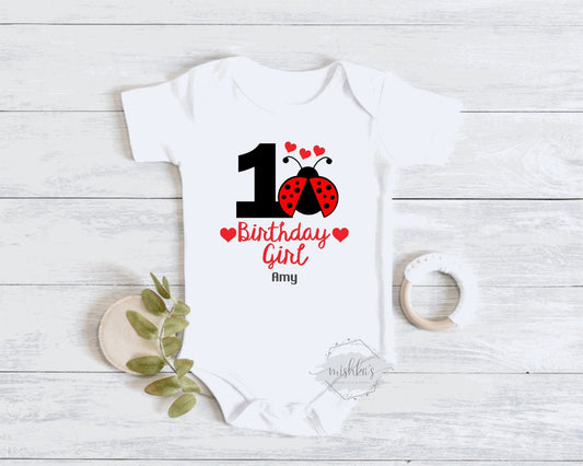 First Birthday Onesie| Half  Birthday Shirt| Custom Baby Bodysuit | Personalised Birthday Outfit | Wild Birthday Shirt |Wild one birthday