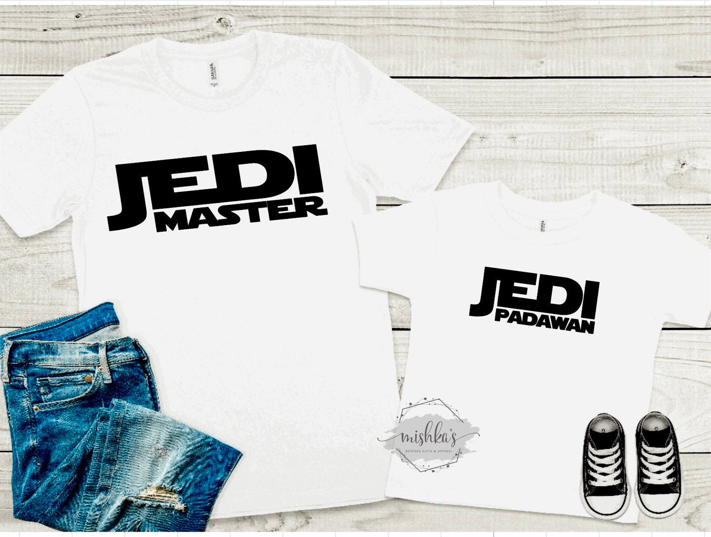 Our First Father’s Day 2021 Matching Set ,Jedi Master Shirt ,Happy 1st Father’s Day , Matching Father’s Day TShirt , Father’s Day Gift