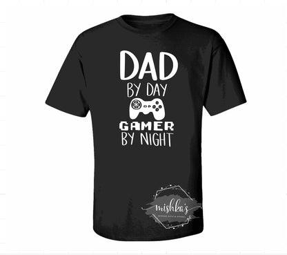 Fathers Day Tshirt, Gamer Dad Tshirt, Game Design , Fathers Day Shirt for Dad, 1st Father’s Day matching tshirt , Fathers day gift