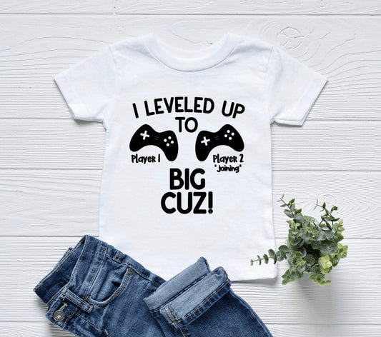 Promoted to Cousin T-Shirt | Pregnancy Reveal Cousin Shirt | Cousin Announcement Shirt | Cousin Birth Announcement Shirt| Cousin