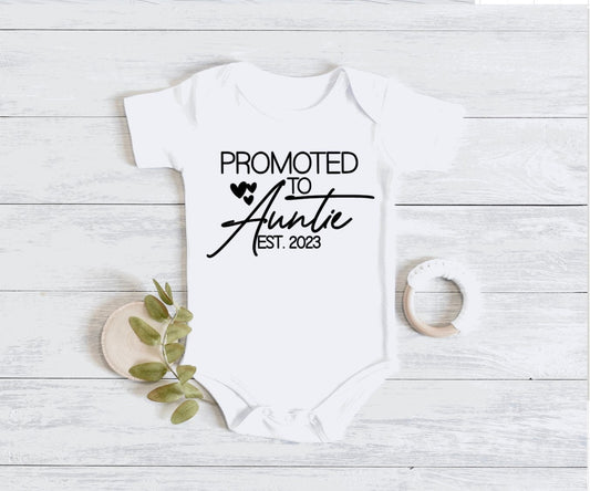 Baby Announcement Onesies| Custom Baby Onesies| Pregnancy Announcement Baby Onesies| Uncle Aunty Announcement | Personalised Reveal Outfit