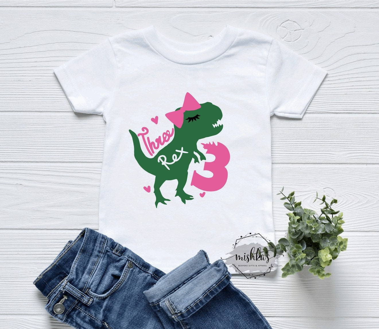 Third Birthday tshirt| Third Birthday Shirt| Dinosaur tshirt | Personalised Birthday Outfit | dino Birthday |Wild two Birthday Tshirt