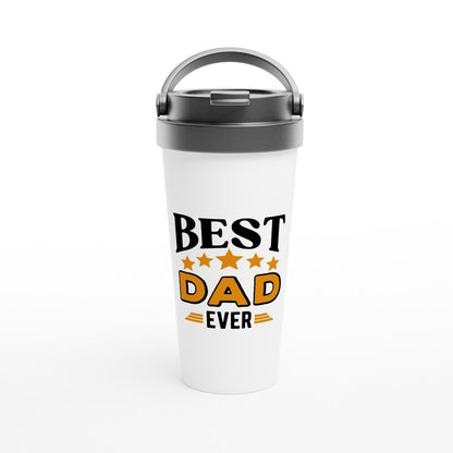 Stainless Steel Travel Mug, Father’s Day Mug, Dad Gift From Kids, fathers day gift From Daughter, Dad Birthday Gift, Funny Father’s Day, Gif